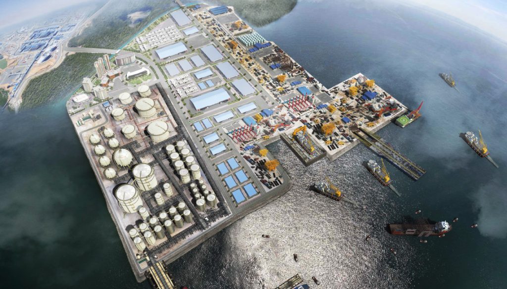 Development Overview – Pengerang Maritime